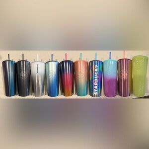 Variety Starbucks Cups
